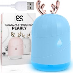 Cronos Pearly drėkintuvas, usb valdoma aromaterapijos lempa kaina ir informacija | Oro valytuvai | pigu.lt