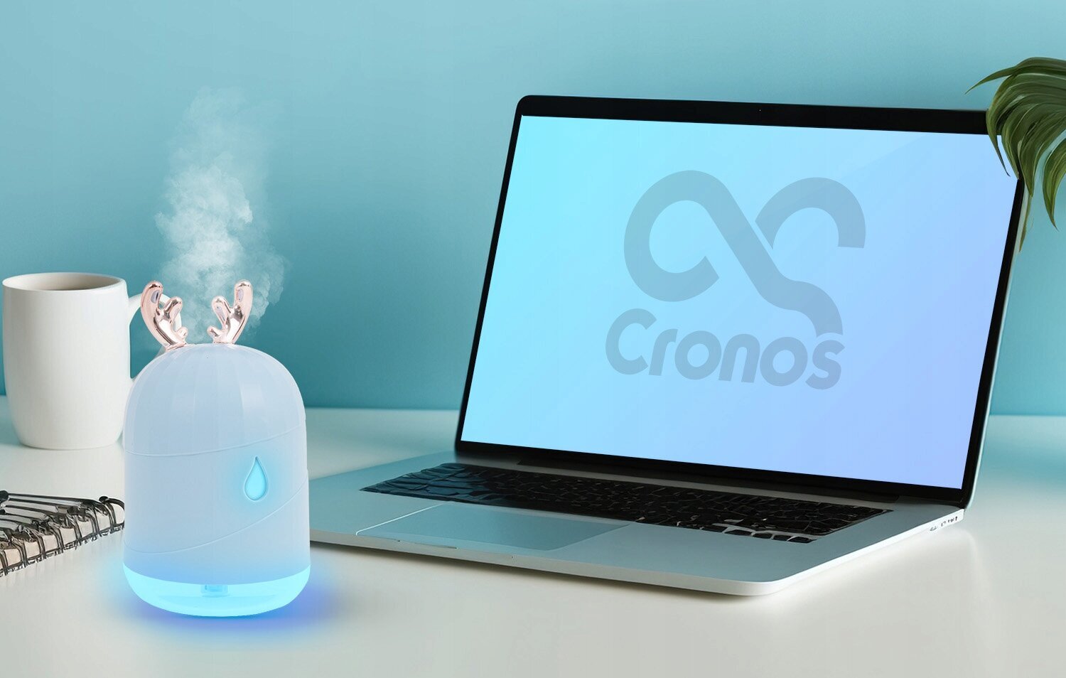 Cronos Pearly drėkintuvas, usb valdoma aromaterapijos lempa kaina ir informacija | Oro valytuvai | pigu.lt