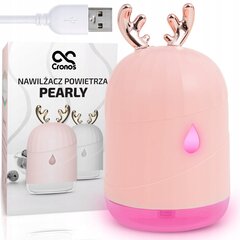 Cronos Pearly drėkintuvas usb valdomas aromaterapijos lempa цена и информация | Очистители воздуха | pigu.lt