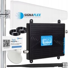 Signaflex GSM 3G 4G LTE цена и информация | Усилители сигнала (Range Extender) | pigu.lt