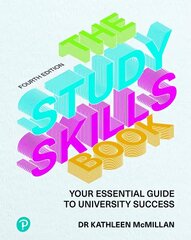Study Skills Book, The 4th edition kaina ir informacija | Socialinių mokslų knygos | pigu.lt
