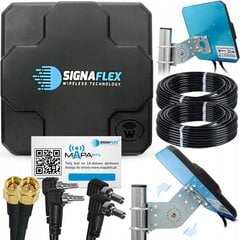 Signaflex Dual X-Cross SRF400 kaina ir informacija | TV antenos ir jų priedai | pigu.lt