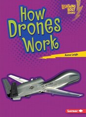 How Drones Work цена и информация | Книги для подростков и молодежи | pigu.lt