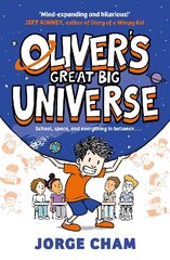 Oliver's Great Big Universe: the laugh-out-loud new illustrated series about school, space and everything in between! цена и информация | Книги для подростков и молодежи | pigu.lt