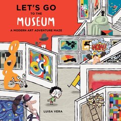 Let's Go to the Museum: A Modern Art Adventure Maze цена и информация | Книги для подростков  | pigu.lt