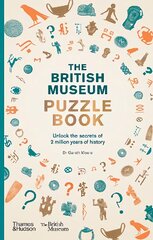 British Museum Puzzle Book kaina ir informacija | Istorinės knygos | pigu.lt