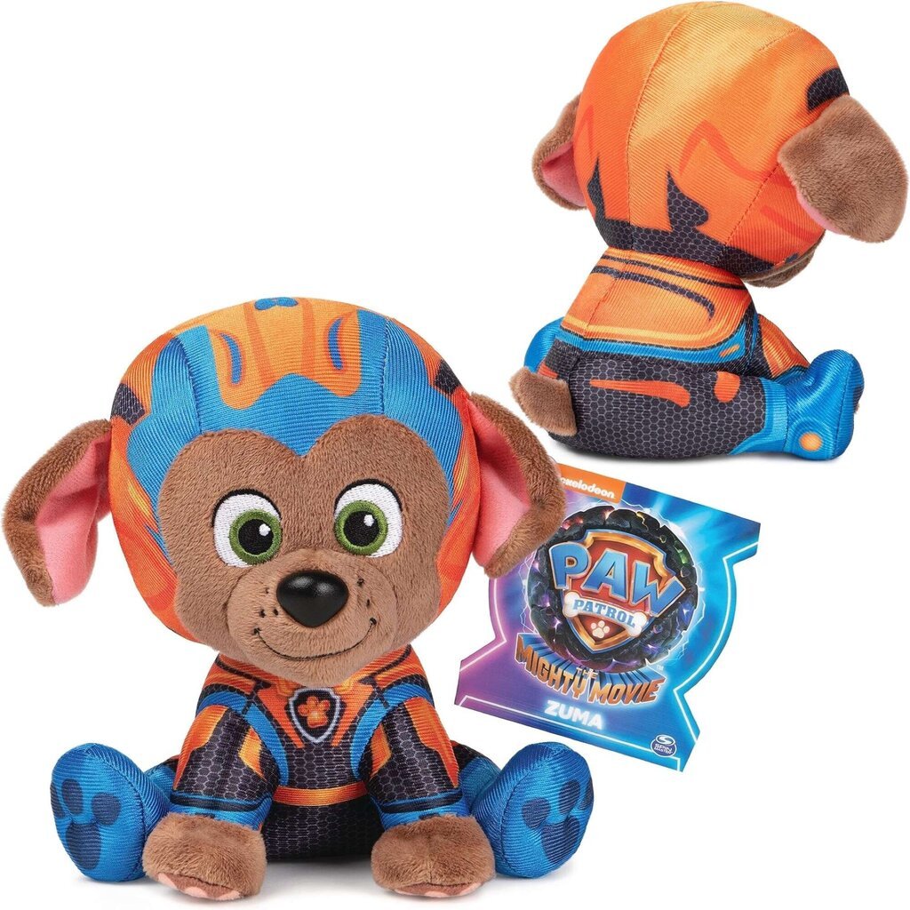 Pliušinis žaislas Paw Patrol (Šunyčiai patruliai) Zuma, 17 cm цена | pigu.lt