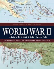 World War II Illustrated Atlas цена и информация | Исторические книги | pigu.lt