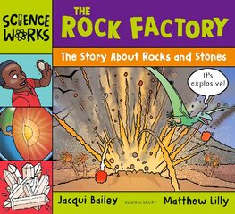 Rock Factory: A Story about Rocks and Stones kaina ir informacija | Knygos paaugliams ir jaunimui | pigu.lt