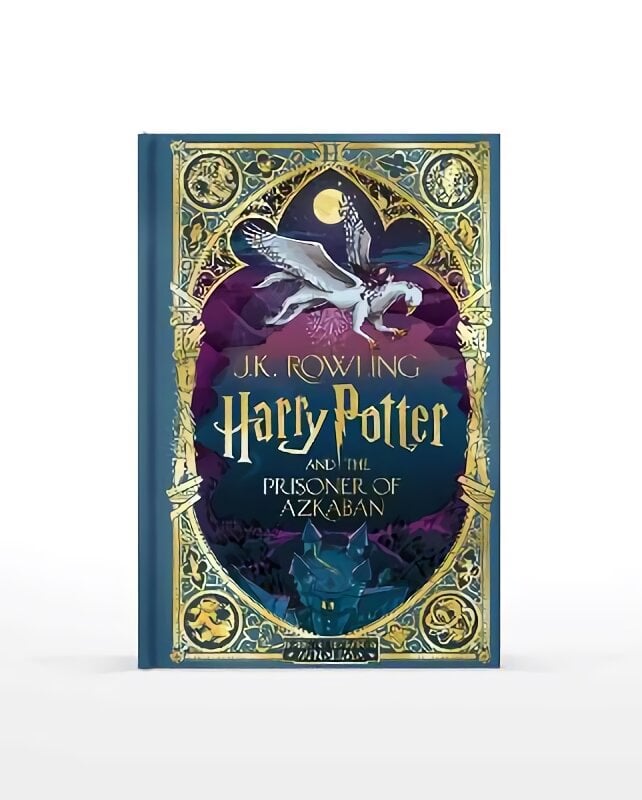 Harry Potter and the Prisoner of Azkaban: MinaLima Edition цена и информация | Knygos paaugliams ir jaunimui | pigu.lt