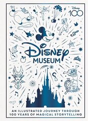 Disney Museum: Celebrate 100 years of wonder! цена и информация | Книги об искусстве | pigu.lt