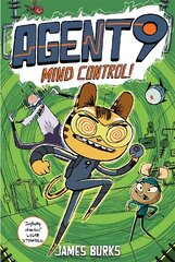 Agent 9: Mind Control!: a fast-paced and funny graphic novel kaina ir informacija | Knygos paaugliams ir jaunimui | pigu.lt