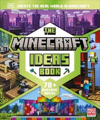 Minecraft Ideas Book: Create the Real World in Minecraft kaina ir informacija | Knygos paaugliams ir jaunimui | pigu.lt