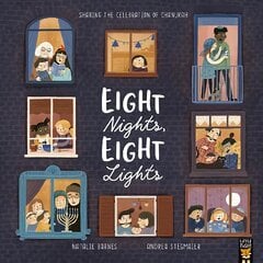 Eight Nights, Eight Lights kaina ir informacija | Knygos mažiesiems | pigu.lt