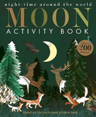 Moon: Activity Book kaina ir informacija | Knygos mažiesiems | pigu.lt