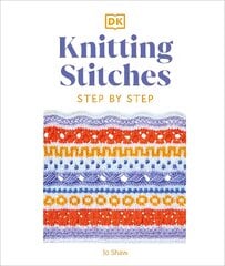 Knitting Stitches Step-by-Step: More than 150 Essential Stitches to Knit, Purl, and Perfect цена и информация | Книги о питании и здоровом образе жизни | pigu.lt