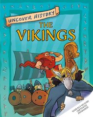 Uncover History: The Vikings цена и информация | Книги для подростков  | pigu.lt