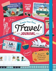 Lonely Planet Kids Create Your Own Travel Journal kaina ir informacija | Biografijos, autobiografijos, memuarai | pigu.lt