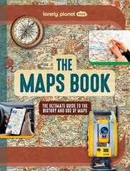 Lonely Planet Kids The Maps Book цена и информация | Книги для подростков  | pigu.lt