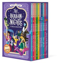 Arabian Nights Children's Collection (Easy Classics): 10 Book Box Set kaina ir informacija | Knygos paaugliams ir jaunimui | pigu.lt