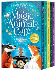 Magic Animal Cafe 5 Book Box Set kaina ir informacija | Knygos paaugliams ir jaunimui | pigu.lt