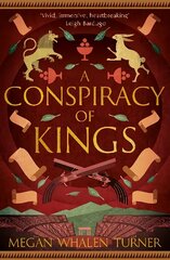 Conspiracy of Kings: The fourth book in the Queen's Thief series цена и информация | Книги для подростков и молодежи | pigu.lt