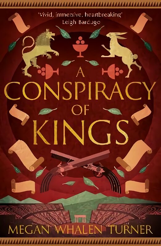 Conspiracy of Kings: The fourth book in the Queen's Thief series kaina ir informacija | Knygos paaugliams ir jaunimui | pigu.lt