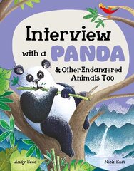 Interview with a Panda: and Other Endangered Animals Too kaina ir informacija | Knygos paaugliams ir jaunimui | pigu.lt