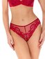 Kelnaitės moterims Lauma Lingerie Lace Love, raudonos kaina ir informacija | Kelnaitės | pigu.lt