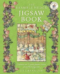 Brambly Hedge Jigsaw Book цена и информация | Книги для самых маленьких | pigu.lt