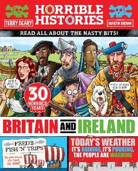 Horrible History of Britain and Ireland (newspaper edition) kaina ir informacija | Knygos paaugliams ir jaunimui | pigu.lt