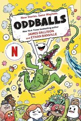 Oddballs цена и информация | Книги для подростков  | pigu.lt