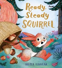 Ready, Steady Squirrel (PB) цена и информация | Книги для самых маленьких | pigu.lt