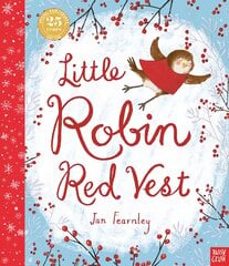 Little Robin Red Vest 25th Anniversary Edition kaina ir informacija | Knygos mažiesiems | pigu.lt