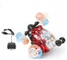 Žaislinis automobilis Twister Acrobat ir pagalvė Katė, 50 cm kaina ir informacija | Žaislai berniukams | pigu.lt