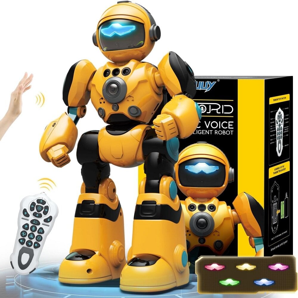 Interaktyvus nuotoliniu būdu valdomas robotas Remote Control Robot kaina ir informacija | Žaislai berniukams | pigu.lt