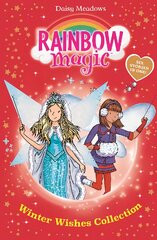 Rainbow Magic: Winter Wishes Collection: Six Stories in One! kaina ir informacija | Knygos paaugliams ir jaunimui | pigu.lt
