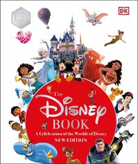 Disney Book New Edition: A Celebration of the World of Disney: Centenary Edition kaina ir informacija | Knygos apie meną | pigu.lt