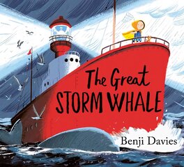Great Storm Whale цена и информация | Книги для самых маленьких | pigu.lt