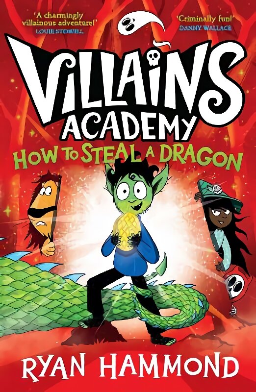 How To Steal a Dragon: The perfect read this Halloween! цена и информация | Knygos paaugliams ir jaunimui | pigu.lt