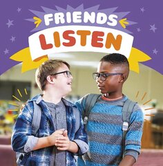 Friends Listen kaina ir informacija | Knygos paaugliams ir jaunimui | pigu.lt