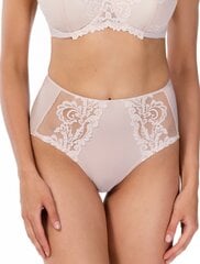 Высокие женские трусы Lauma Lingerie Lace Love, песочный цена и информация | Трусики | pigu.lt