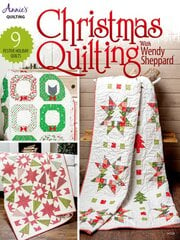 Christmas Quilting with Wendy Sheppard: 9 Festive Holiday Quilts kaina ir informacija | Knygos apie sveiką gyvenseną ir mitybą | pigu.lt
