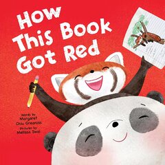 How This Book Got Red kaina ir informacija | Knygos paaugliams ir jaunimui | pigu.lt
