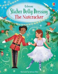 Sticker Dolly Dressing The Nutcracker цена и информация | Книги для малышей | pigu.lt