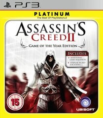 Assassins Creed II, P3 kaina ir informacija | Kompiuteriniai žaidimai | pigu.lt