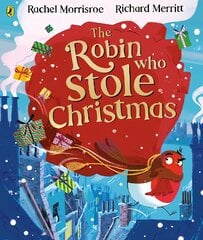 Robin Who Stole Christmas цена и информация | Книги для малышей | pigu.lt