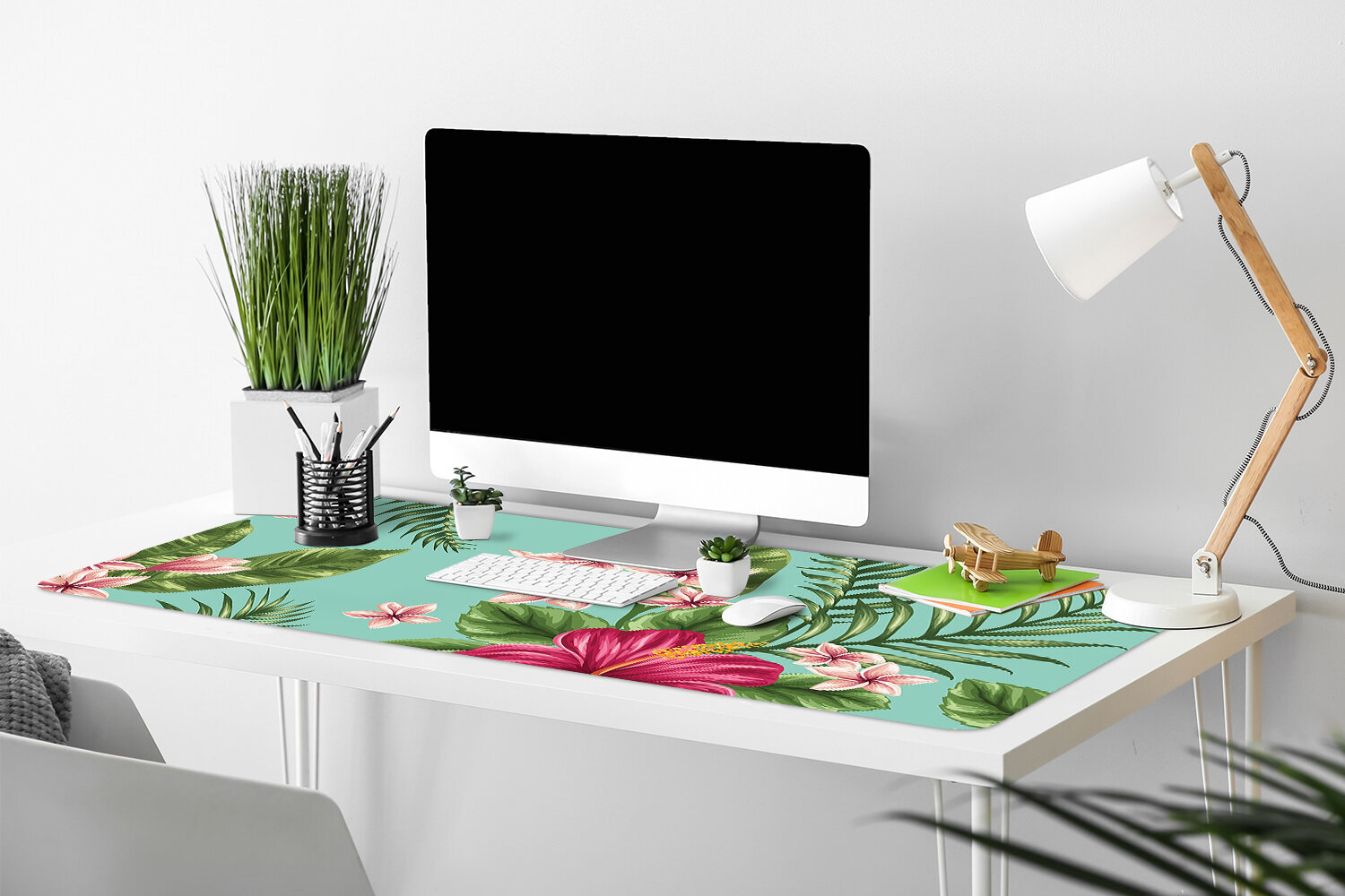 Decormat stalo kilimėlis, 45x90 cm kaina ir informacija | Staltiesės, servetėlės | pigu.lt