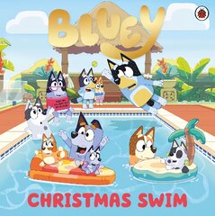 Bluey: Christmas Swim цена и информация | Книги для самых маленьких | pigu.lt