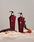 Kūno ir plaukų priežiūros rinkinys prausiklis - dušo žele ir kūno, rankų ir veido kremas T-LAB Professional Aura Oil Absolute Set kaina ir informacija | Dušo želė, aliejai | pigu.lt